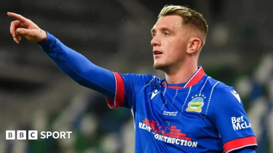 Morrison Departs Blues to Join Dunfermline in Irish Premiership Move