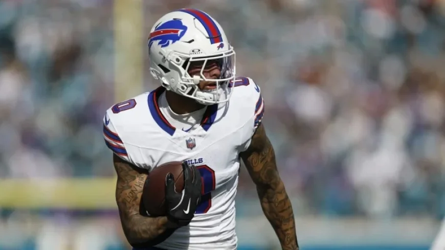 Healthy Bills Receivers Must Shine Against Denver