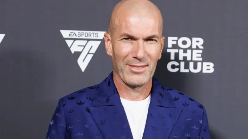 Zidane Finalizes Coaching Staff Amid Man Utd Manager Hunt