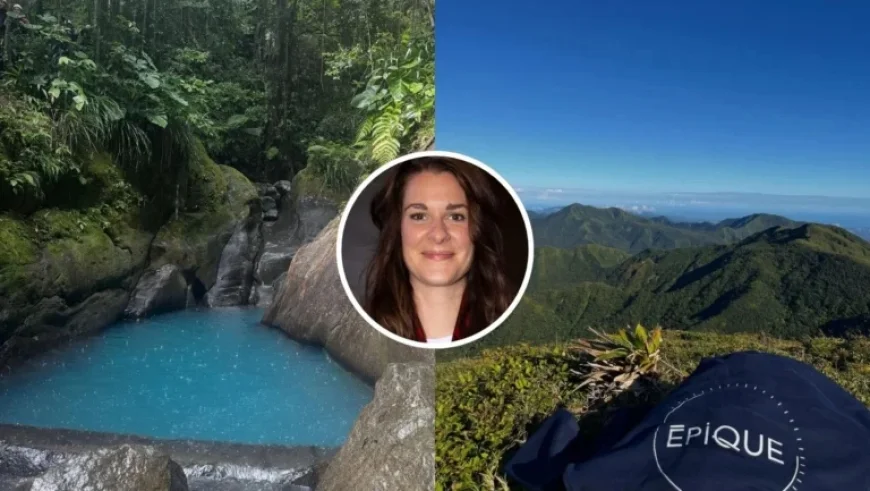 Eve Côté’s Guadeloupe Adventure Captured in 12 Stunning Photos