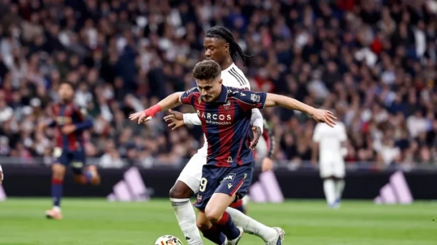 Real Madrid vs Levante Live: Arbeloa Debuts in LaLiga EA Sports