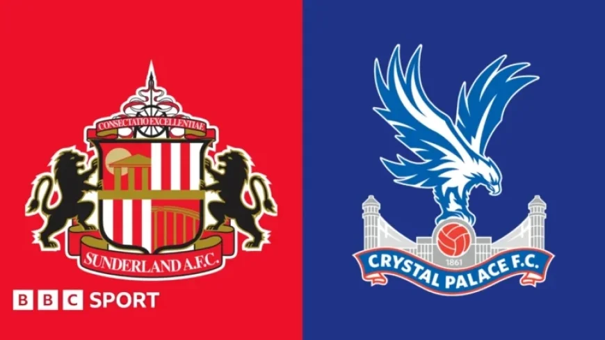 Sunderland vs Crystal Palace: Preview, Team Updates, Stats & Head-to-Head