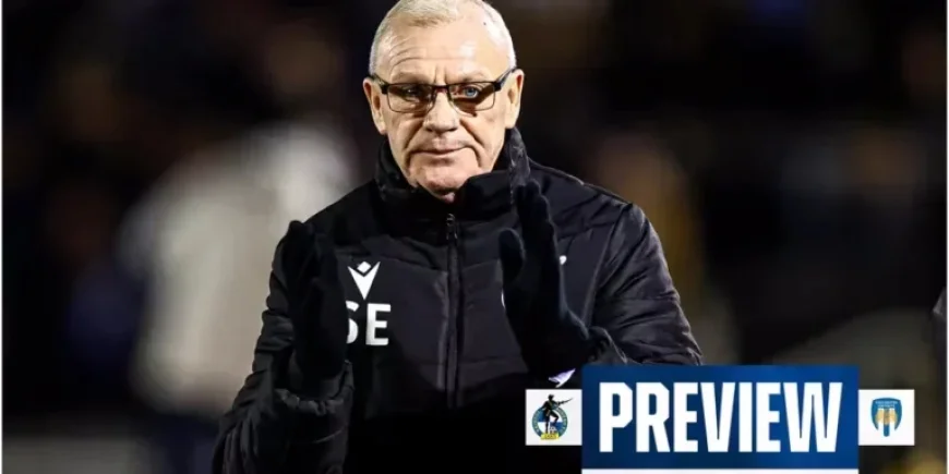 Steve Evans: Colchester Aims for Promotion Contention