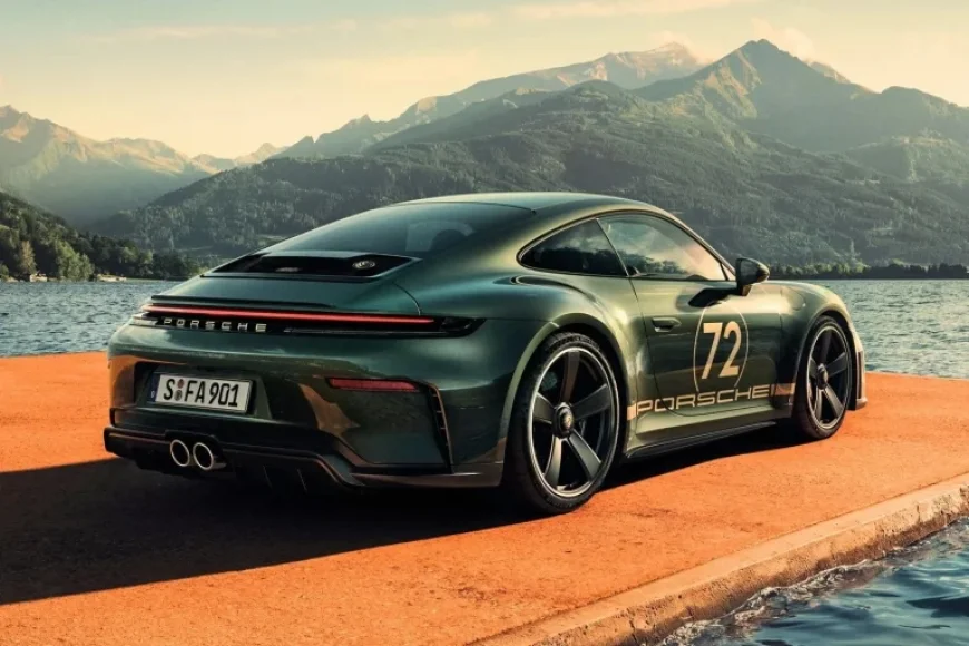 Porsche’s 2025 Struggles Persist Despite Record 911 Sales