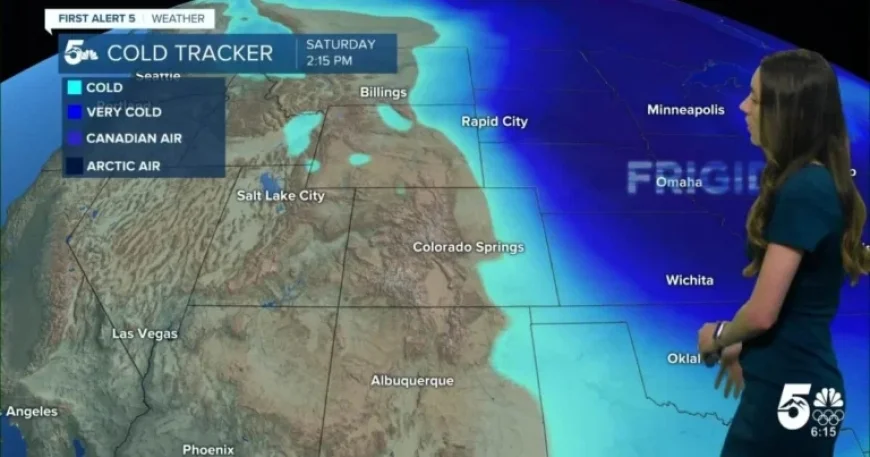 Chilly Weather Forecasted for Saturday’s Broncos Game as Temperatures Drop