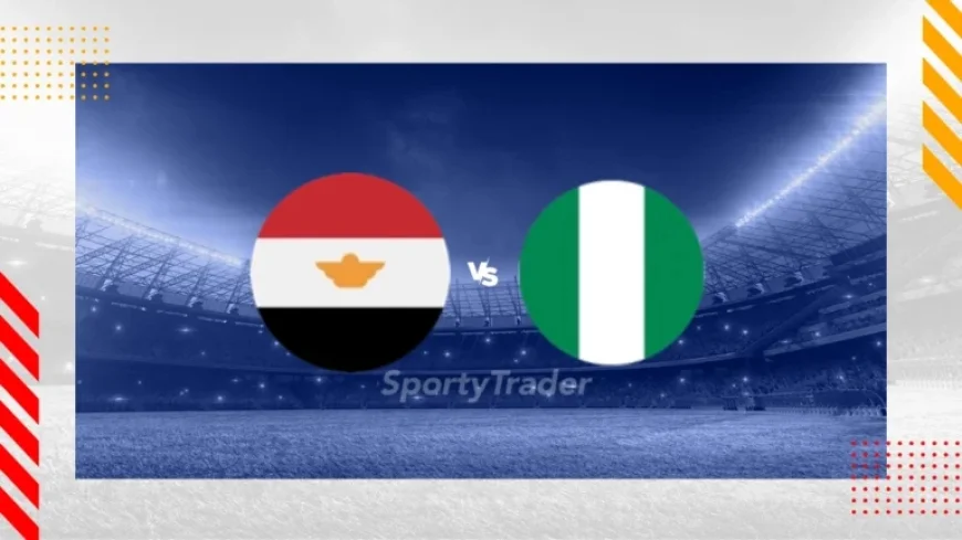 Egypt vs Nigeria: CAN Match Forecast