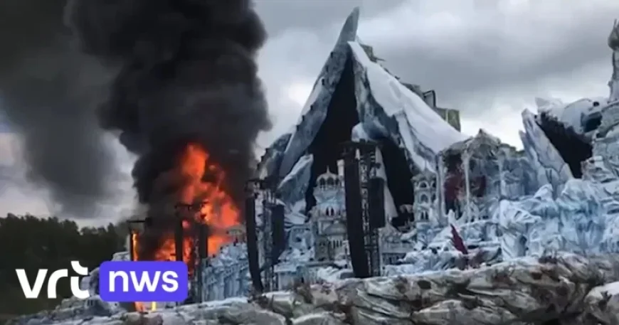 Tomorrowland Builds New Stages Unfazed by Fire: “No Pause Button”