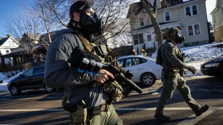 ICE Claims Arrests of Criminals Already in Minnesota Prisons