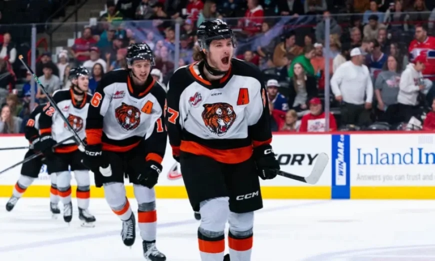 Canadiens Prospect Bryce Pickford Shines with Rare Defenseman Skills