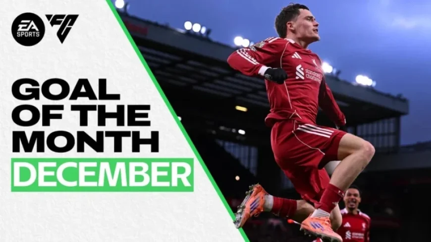 Florian Wirtz Wins LFC’s December Goal of the Month Award