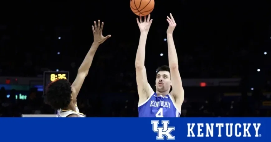 Kentucky Faces Tennessee Showdown: Big Blue Preview