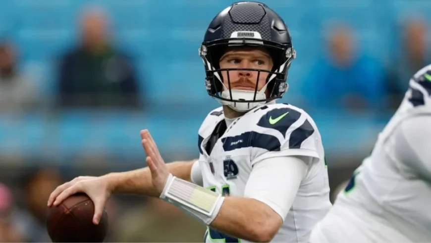 Seahawks QB Sam Darnold’s Playoff Game Status Uncertain vs. 49ers