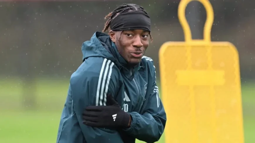 Madueke and Martinelli Named in Starting Lineup