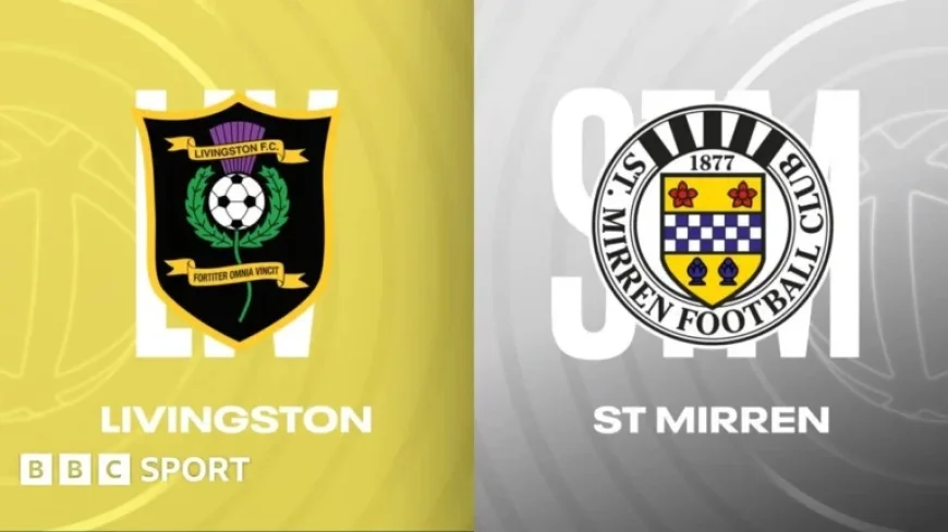 Livingston vs St Mirren: Scottish Cup Updates and Match Report