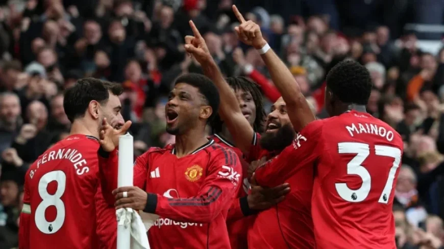 Man Utd Triumphs Over Man City, Giving Carrick a Perfect Start