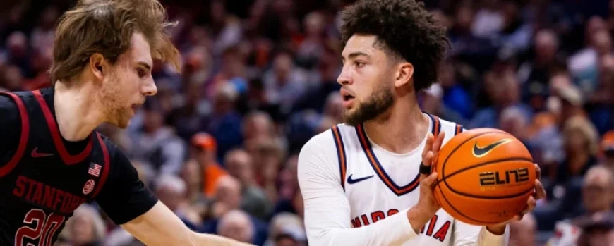 No. 16 Cavaliers Face Road Challenge Against SMU