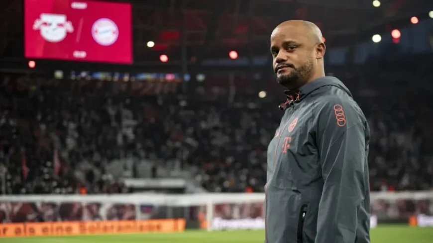 Bayern’s Kompany Benches Top Star for RB Leipzig Clash