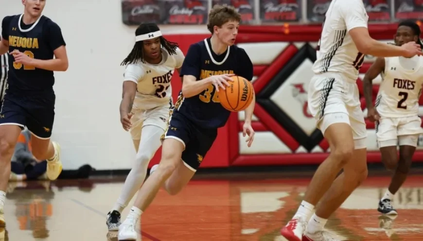 Mason Martin of Neuqua Valley Commits to University of Illinois