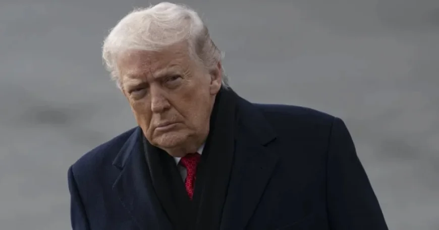 Trump, 79, Forgets Name of Nobel Peace Prize Presenter