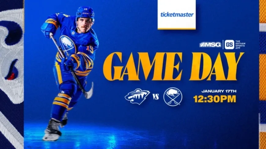 Sabres vs. Wild: Viewing Guide, Lineup Updates, and Key Storylines