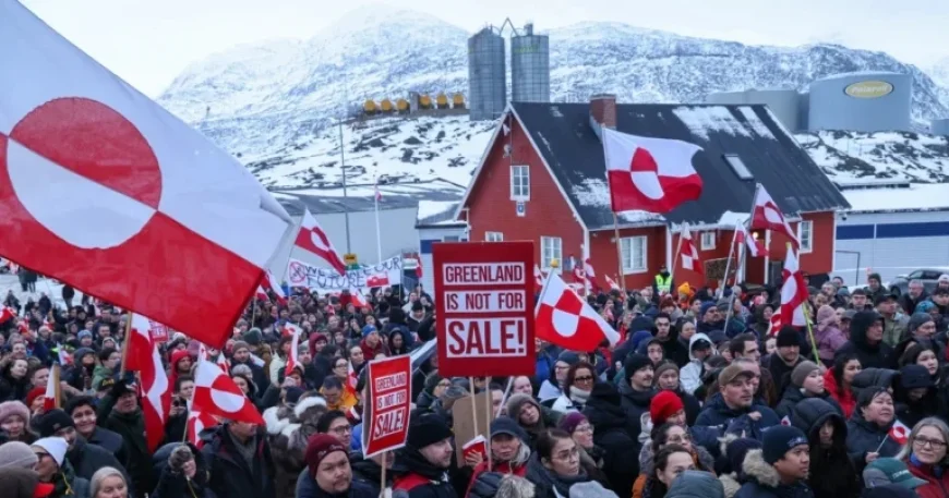 Trump Targets Denmark, Seven Countries with Tariffs Over Greenland Deal