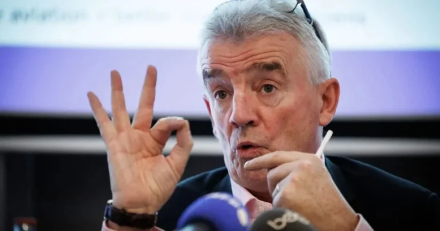 Musk and Ryanair’s O’Leary Clash Over Starlink Wi-Fi Debate