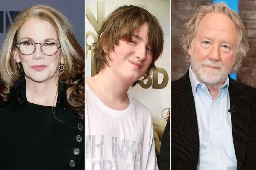 Melissa Gilbert’s Son Praises Stepfather Timothy Busfield as His Hero