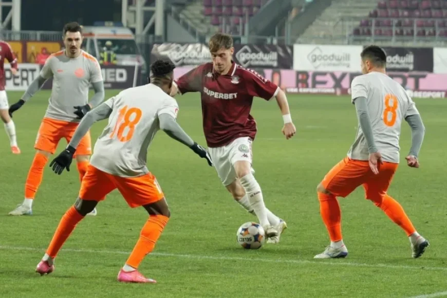 Rapid vs. Metaloglobus Live in Superliga Matchday 22