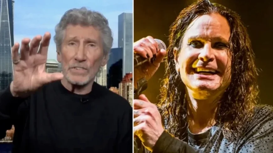 Roger Waters Stands by Criticism of Late Ozzy Osbourne