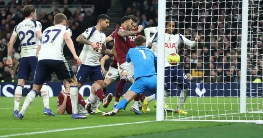 Tottenham vs West Ham Player Ratings: Bissouma Shines, Odobert and Kolo Muani Struggle