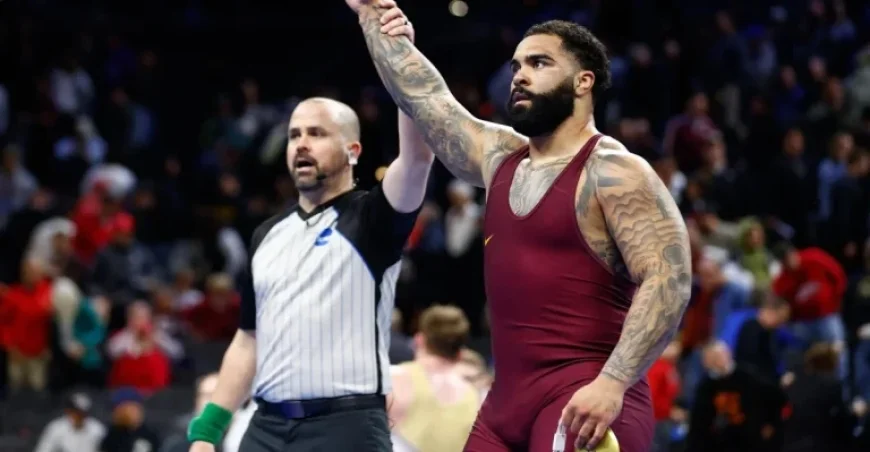 Matt Brown Claims Gable Steveson Can Triumph Over Tom Aspinall Today