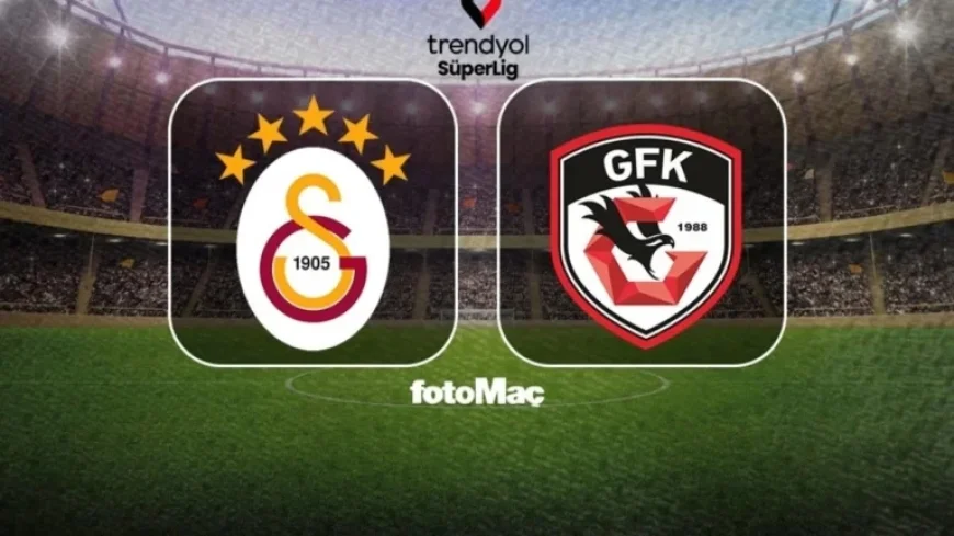 Watch Galatasaray vs Gaziantep FK Live: Süper Lig Action