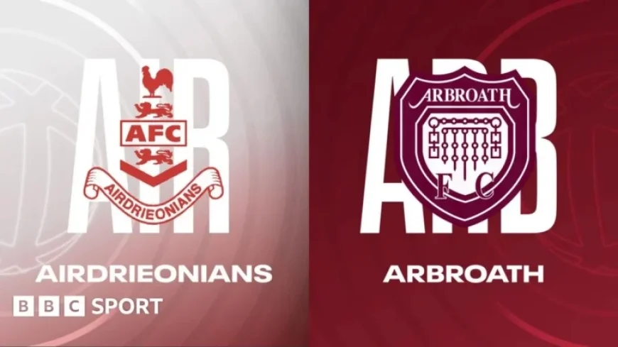 Airdrieonians Clash with Arbroath: Live Scottish Cup Scores & Updates