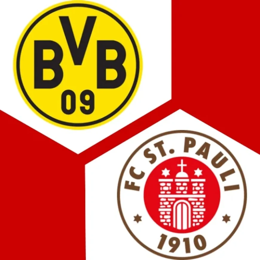 Borussia Dortmund Triumphs 3-2 Against St. Pauli in Bundesliga 2025/26