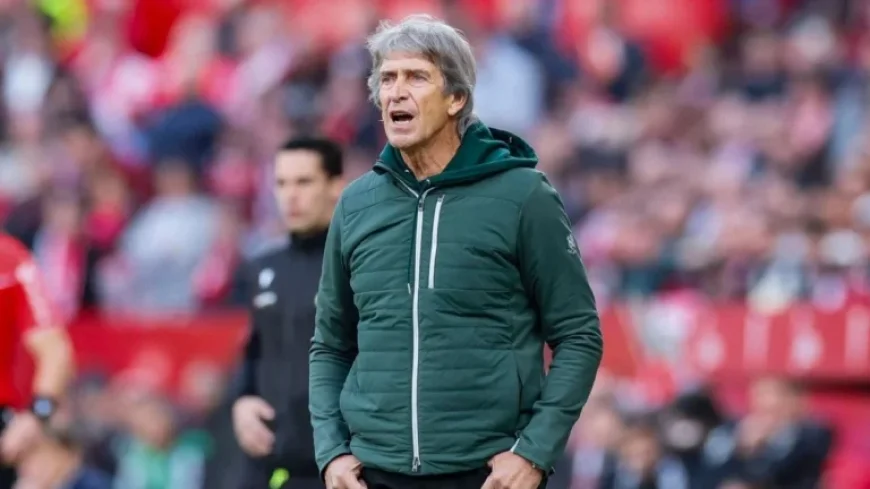 Pellegrini Preps for Crucial Champions League Qualifier Battle