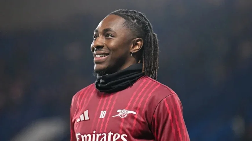 Mikel Arteta Delivers Encouraging Message to Eberechi Eze