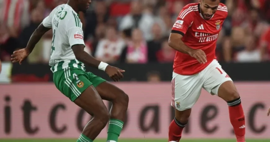 Follow Live Coverage of Rio Ave vs Benfica Match
