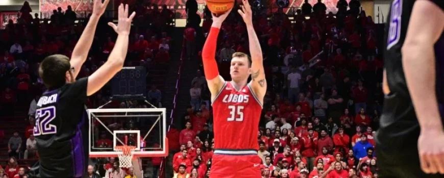 Lobos Dominate GCU 87-64, Secure Fourth Consecutive Victory