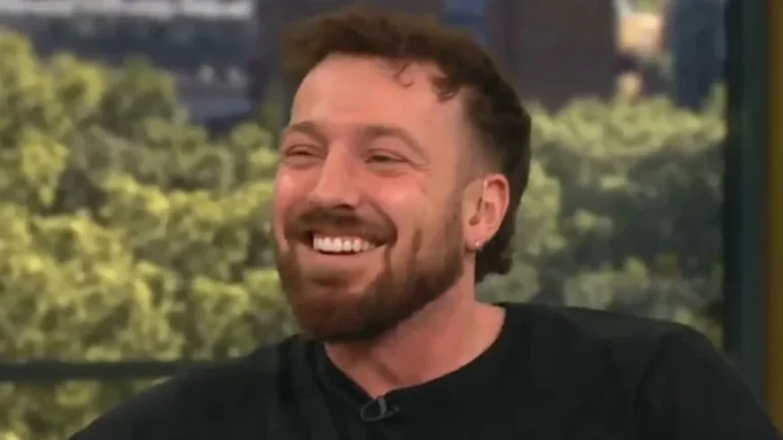 Sam Thompson Faces Tough Questions on Flirty DMs with Helena Ford Live on TV