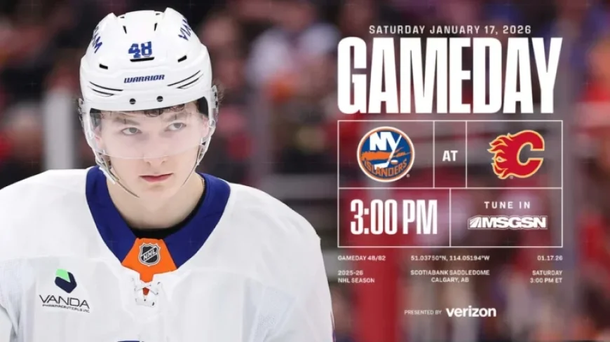 Islanders Face Flames in Anticipated Game Showdown