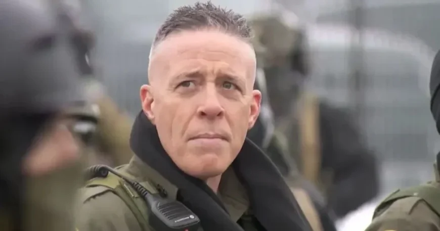 Border Patrol Chief Accused of Lying About Past ICE Surge