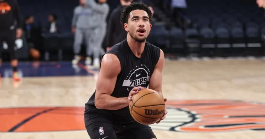 Sixers Reassign Jared McCain to Delaware Blue Coats