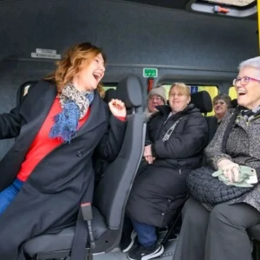 “Still Game Star Joins Twechar’s Charity Minibus Initiative”