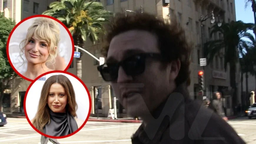 Meghan Trainor’s Husband Supports Ashley Tisdale Amidst Mom Group Rumors