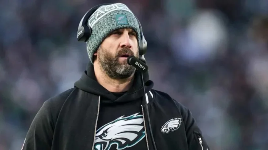 Eagles’ Coach Sirianni Aims to Evolve Team’s Offensive Strategy