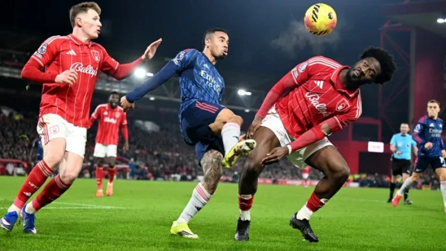 Arsenal Held to Scoreless Draw by 17th-Place Nottingham Forest