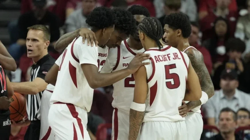 Arkansas Faces Georgia in Upcoming MBB Clash