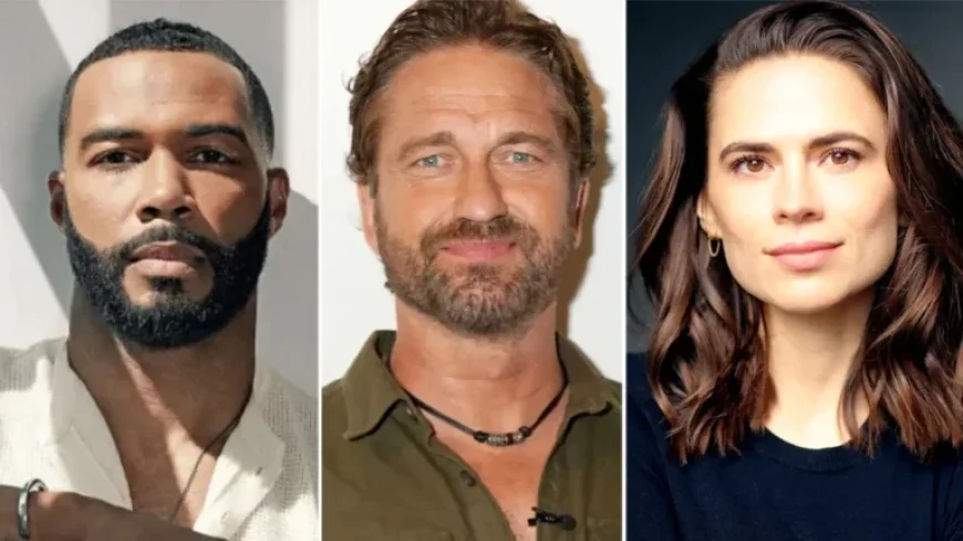 Omari Hardwick Joins Gerard Butler in ‘Empire City’ Hostage Crisis Film in Australia