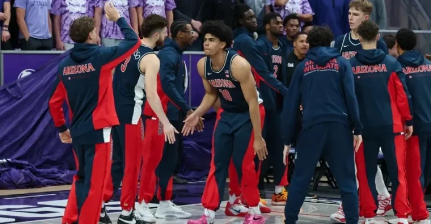 Arizona vs. UCF: Men’s Basketball Game Time, TV Schedule, Streaming Details