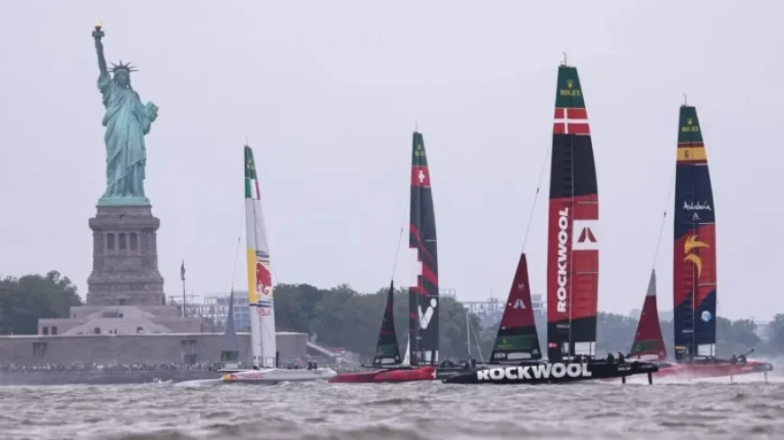 SailGP Secures Multiyear Broadcast Deal with CBS Sports